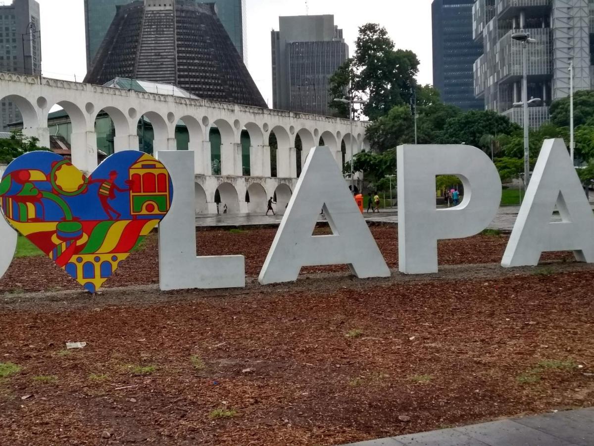Lapa Casa Hostel Rio de Janeiro Esterno foto