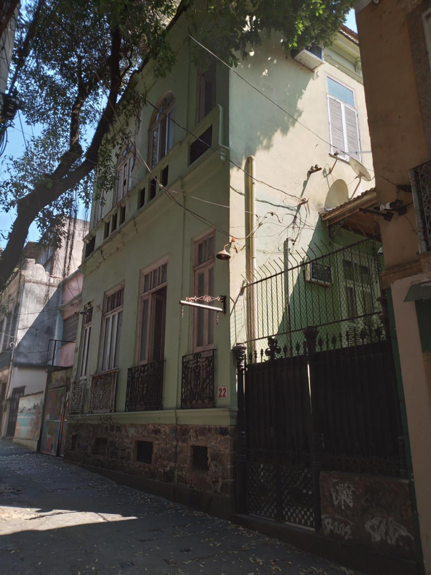 Lapa Casa Hostel Rio de Janeiro Esterno foto