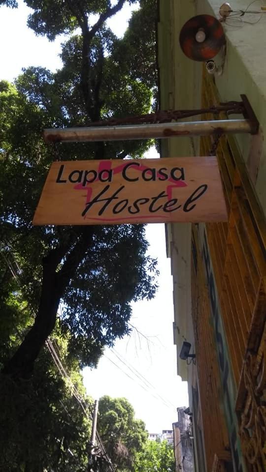 Lapa Casa Hostel Rio de Janeiro Esterno foto